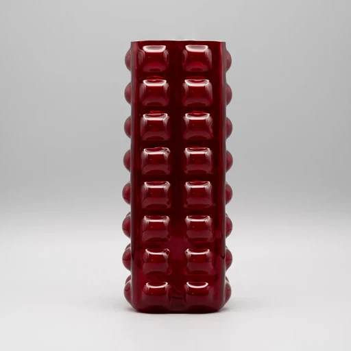 Hirschberg Bubble Glass Vase By Wilhelm Braun-Feldweg