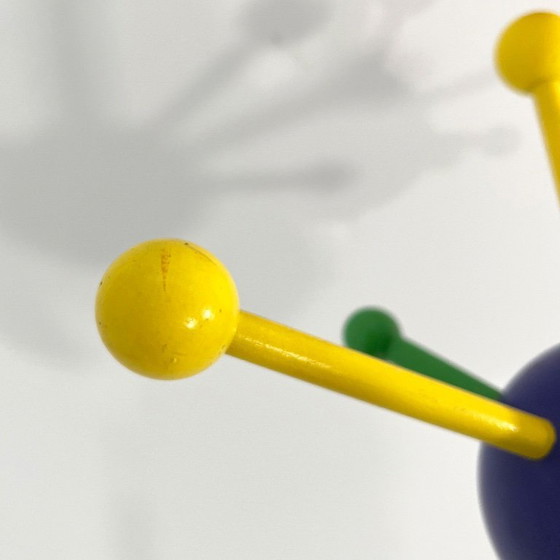 Image 1 of Multicolor MINA Coat Rack from IKEA, 1990s