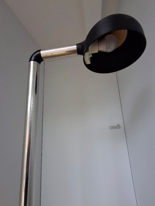Lampadaire de Swiss Lamps, début des années 1970