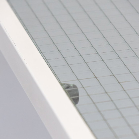 Image 1 of Trestle Bureau Rodney Kinsman Bieffeplast Italy '80s