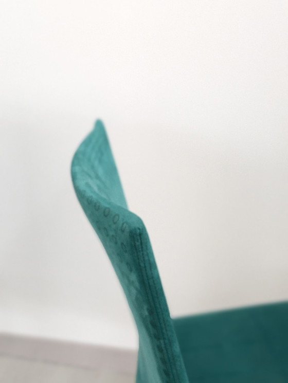 Image 1 of Chaise - Acier, tissu - Four Vintage Chairs