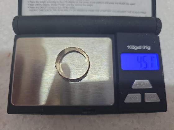 Image 1 of Anello oro 10 k