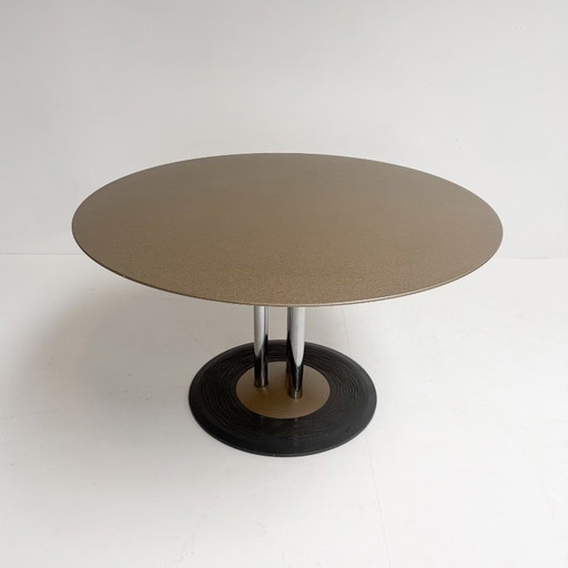 Mesa de comedor Trias de Hugo de Ruiter para Leolux, años 90