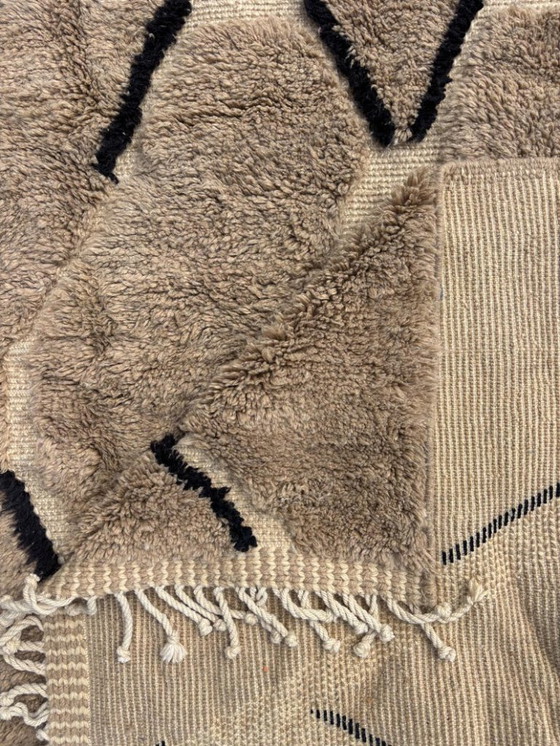 Image 1 of Decorated Berber carpet 260cmx160cm