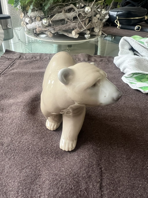 Lladro Figurine Polar Bear