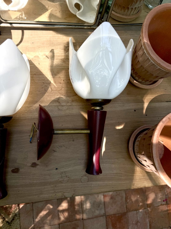 Image 1 of Twee wandlampjes