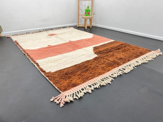 Image 1 of Tapis berbère en laine authentique 300cmx200cm