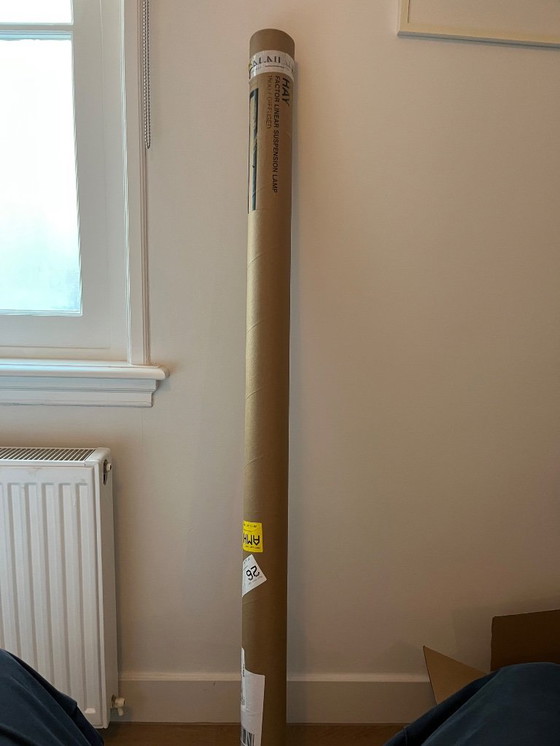 Image 1 of Factor Linear 1500 LED-Pendelleuchte, Aluminium, drehbar - HAY