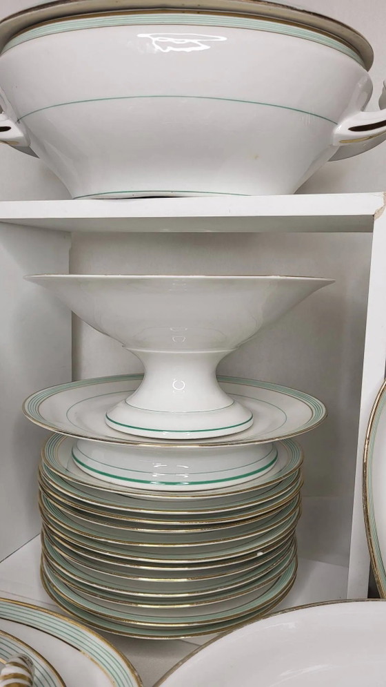 Porzellan-Tafelservice 50-teilig – Geschirr, Porcelain (photo 8 of 11)