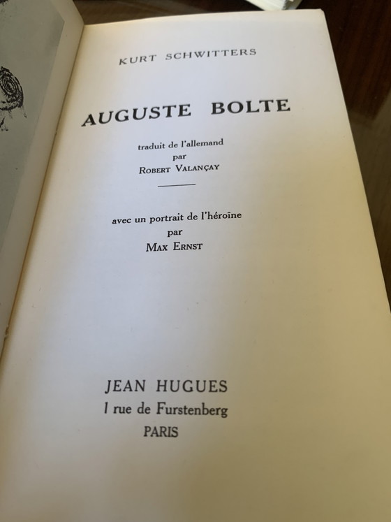 Lot of 2 Surrealist/Dada books - Original Editions with dedications by R. Valançay (photo 4 of 20)