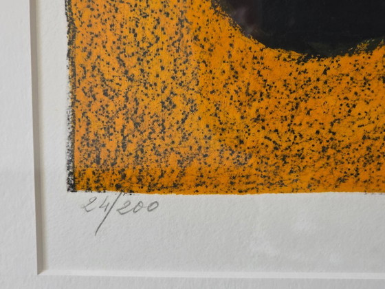 Image 1 of Corneille - Le grand Oiseau Du Desert & Le Reine Des Sables - 24/200 - 1999 - Firmado a mano