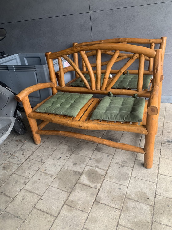 Image 1 of 2 vintage boomstam banken