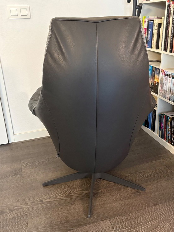 Image 1 of Poltrona relax Topform nera