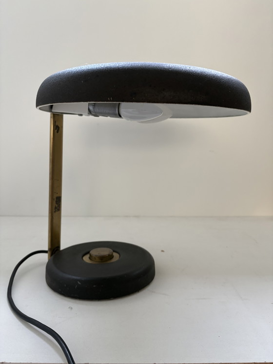 Image 1 of Hillebrand desk lamp model 7004, design Heinz FW Stahl.