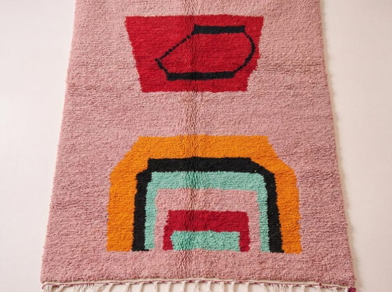 Image 1 of Handmade Moroccan Rug 250cm x 150cm