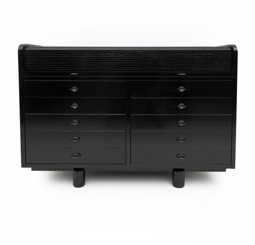 Bureau 804 van Gianfranco Frattini voor Bernini, jaren 1960