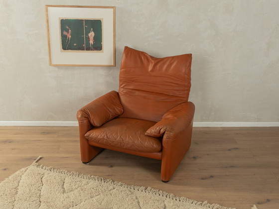 Image 1 of "675 MARALUNGA" armchair, Vico Magistretti, Cassina