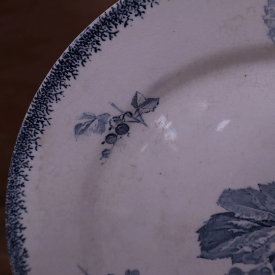 Piatto antico U & C Sarreguemines modello Currants – Stoviglie, Porcelain, Vintage (photo 2 of 7)