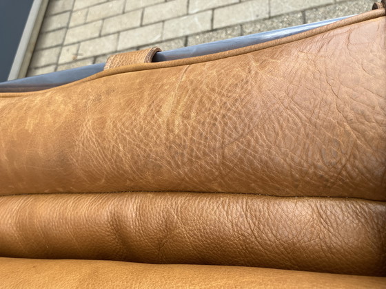 Image 1 of Arne Norell Ari lounge chair, Camel Cognac leder NIEUWSTAAT!