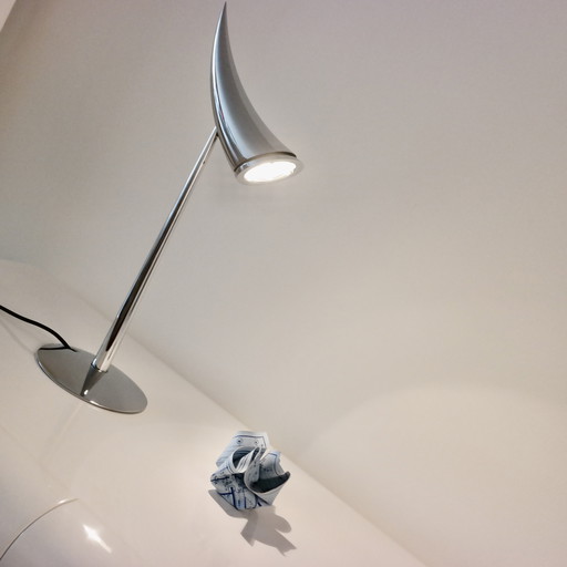 Philippe Starck, Ara tafellamp, Flos, 1988