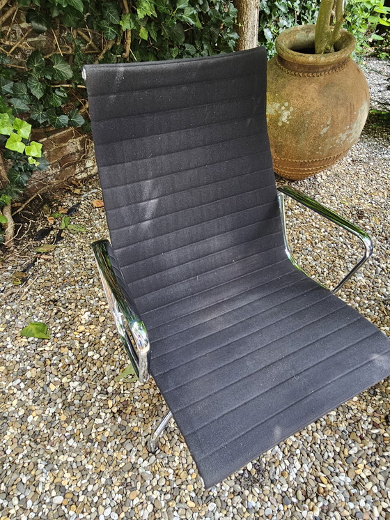 Image 1 of 2x Vitra Eames EA 116 black