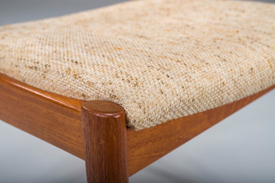 Image 1 of Mid-Century Modern Teak Model 42 Stuhl von Kai Kristiansen für Schou Andersen, 1960er Jahre