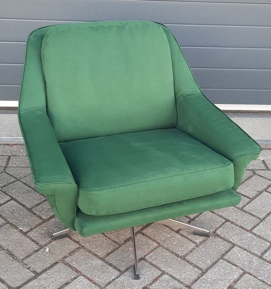 Image 1 of Vintage Armchair/Chair Esa 802 by Werner Langenfeld Danish Design '60s Mint condition