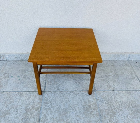 Image 1 of Table basse vintage scandinave en teck, 1960