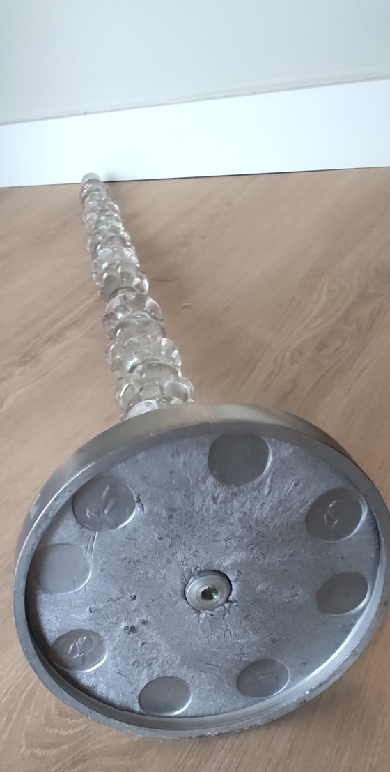 Image 1 of Räder XL Kandelaar 'Lichtgestalt' - Glas & Metaal - 93 cm