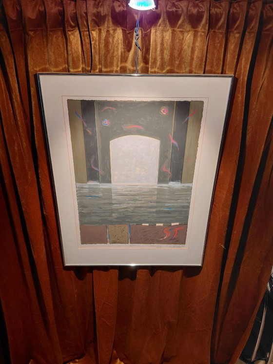 Image 1 of Serigrafia di Eric Toebosch "Gate"