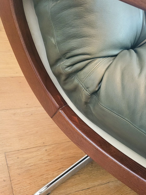 Image 1 of Vintage Eugen Schmidt Swivel Chair for Soloform 1960