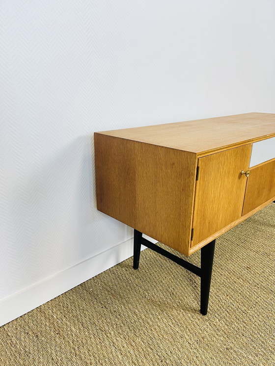 Image 1 of Credenza in rovere vintage, 1960