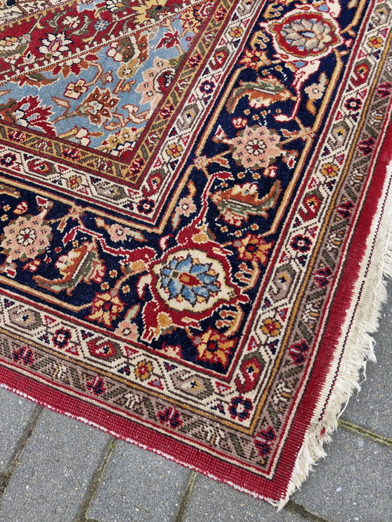 Image 1 of Tappeto Tabriz annodato a mano