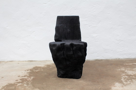 Image 1 of Charred Oak seat