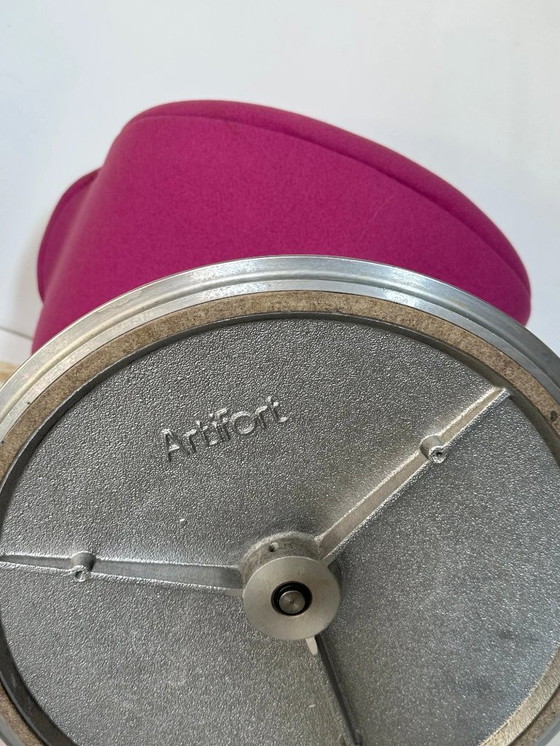 Image 1 of Silla giratoria Pierre Paulin «Little Tulip» de Artifort, finales del siglo XX