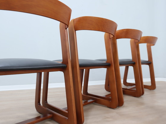 Image 1 of Set of 6 Dining Chairs Willy Rizzo for Mario Sabot, Italy 1970s