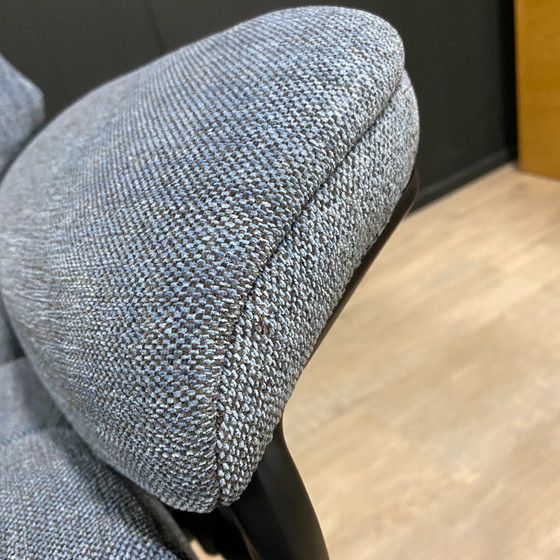 Image 1 of Sillón reclinable Stressless Sunrise L con reposapiés