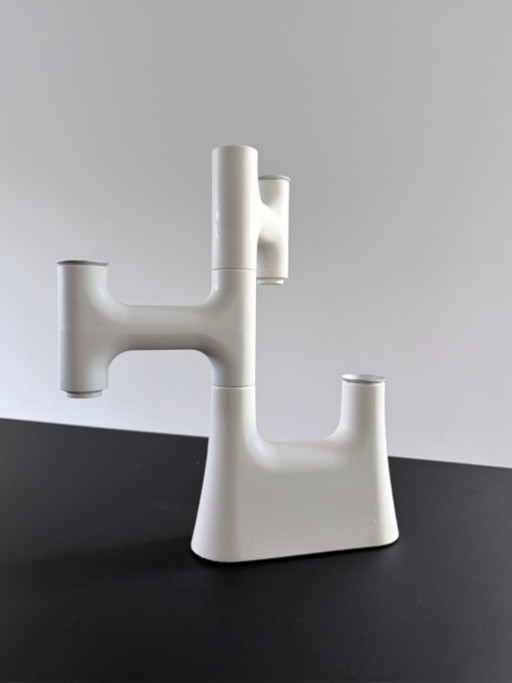 IKEA PS 2012 Portavelas – Diseño Modular Blanco – kandelaars en kaarsen, Metal (photo 2 of 17)