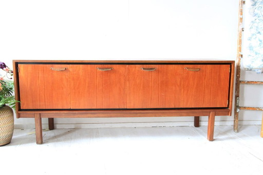 Credenza in stile danese, anni '60