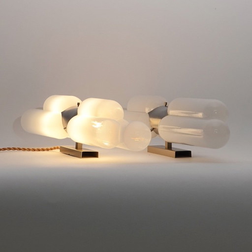 Mazzega Carlo Nason Torpedo Wall Lights