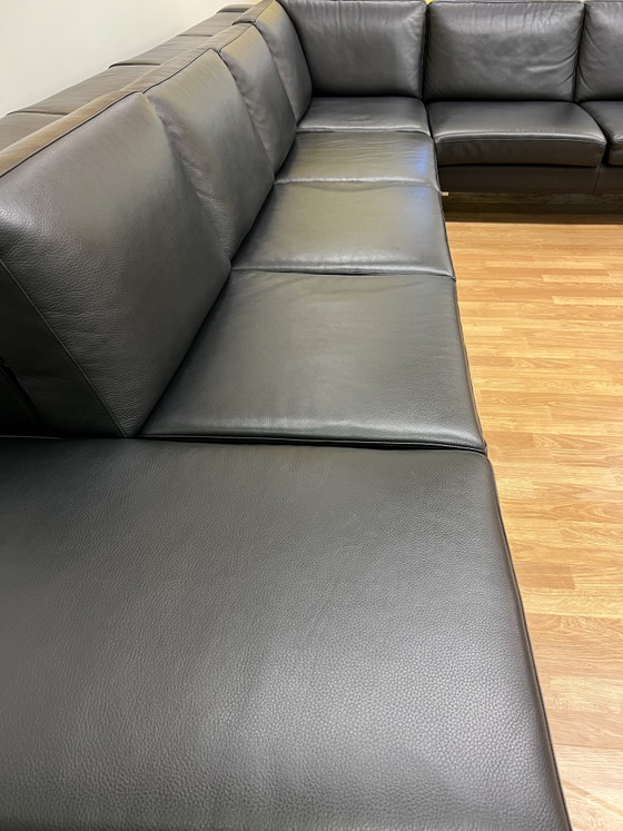 Image 1 of Sillón exclusivo de diseño Demuynck en piel: una obra maestra belga hecha a mano.