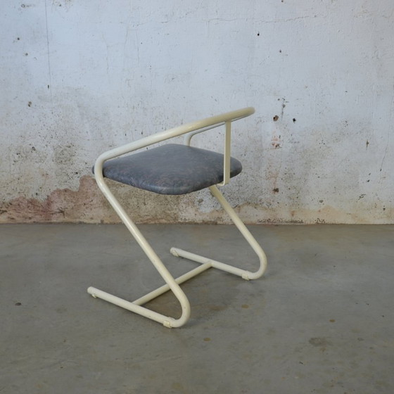 Image 1 of 2 chaises tubulaires