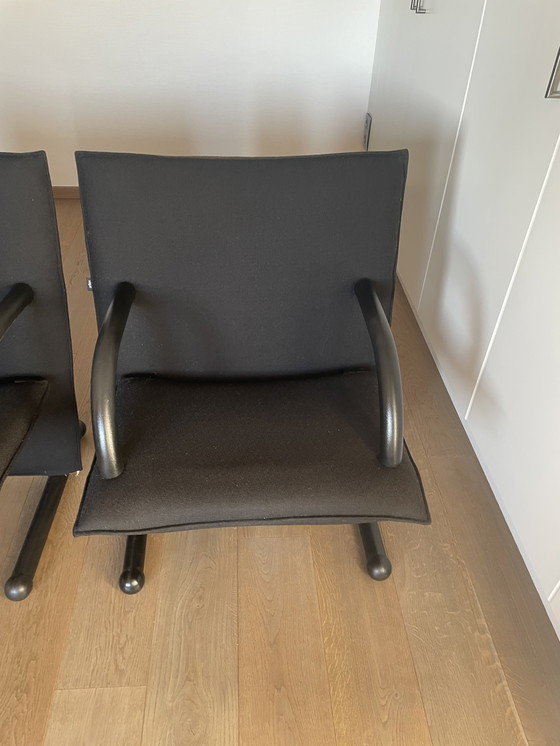 Image 1 of Two side chairs with arflex