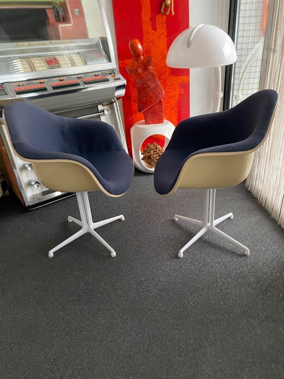 Image 1 of La Fonda Stühle von Charles & Ray Eames