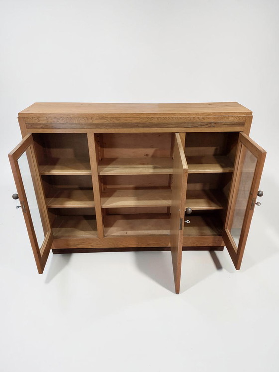 Image 1 of antique cabinet Hague School small bookcase