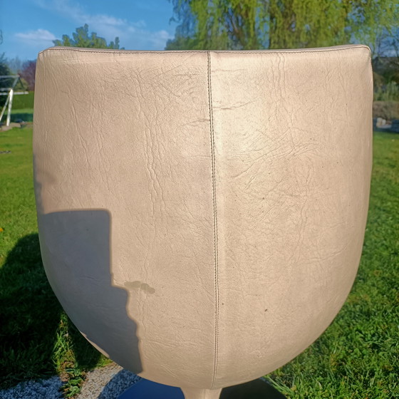 Image 1 of 1 2-Color Polaris Chair by Pierre Guariche for Meurop