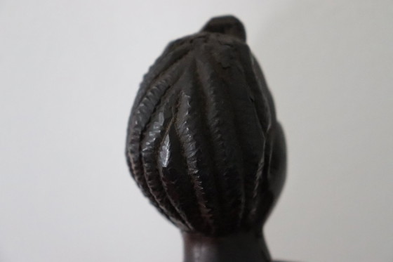 Image 1 of Wooden sculpture African figure