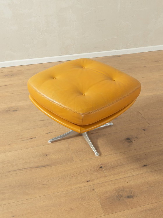 Sillón SEDIA con reposapiés, Horst Brüning para Cor – Sillones, Cromo, Cuero (photo 10 of 10)