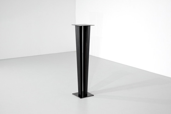 Image 1 of New Star" pedestal by F. Robichez for Dritsh, Paris 1990s