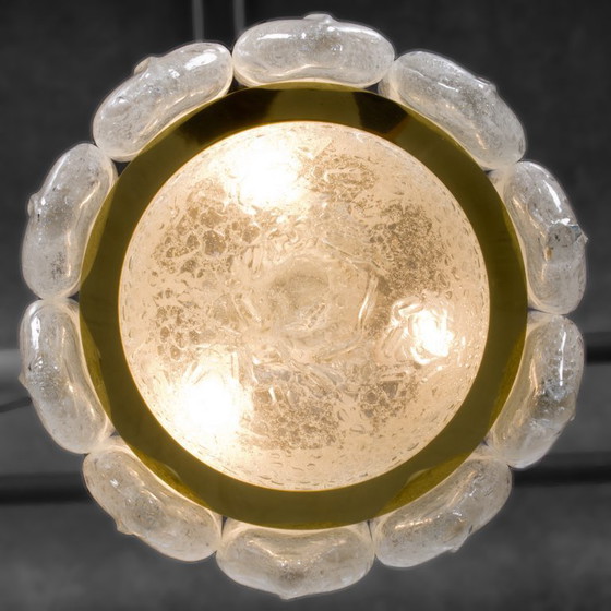 Image 1 of Lustre Doria Iceglass n° 4553